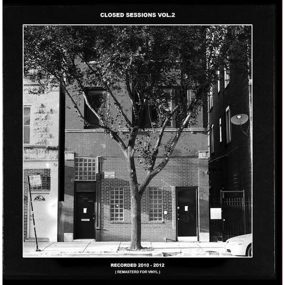 Closed Sessions - Closed Sessions Vol 2 - Music & Performance - Vinyl