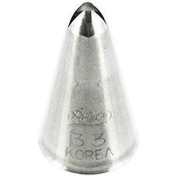 Closed Star Tip #33 by Ateco