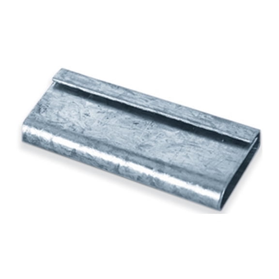 Closed Thread On Metal Poly Strapping Seals 1/2" X 1 1/4" (1000 Per/Case)