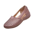 thumbnail image 1 of Closed Toe Sandals Women 2026 Orthopedic Wedge Casual Hollow Out Sandals with Arch Support Spring Summer Slip on Breathable Backless Low Wedge Heels Comfortable Non-Slip Beach Sandals, 41, 1 of 8