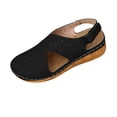 thumbnail image 1 of Closed Toe Sandals Women: Summer Dressy Wedge Sandal - Fisherman Comfortable Hollow Out Sandals, 1 of 9