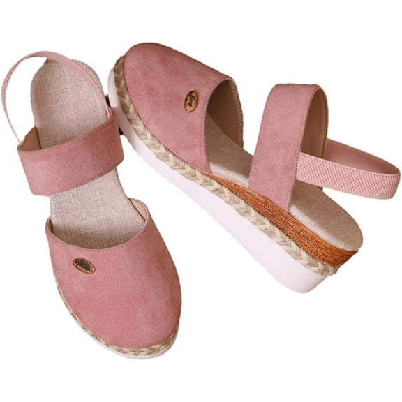 Closed Toe Sandals for Women Comfortable Anti Slip Summer Shoes simple style Sandals