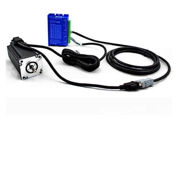 Closed-loop Step Motor LCDA257S+LC60H278 Closed Loop Stepper Motor Driver With 3M Cable For CNC Router LC60H286 LC60H2102 - CDA257S LC60H2127