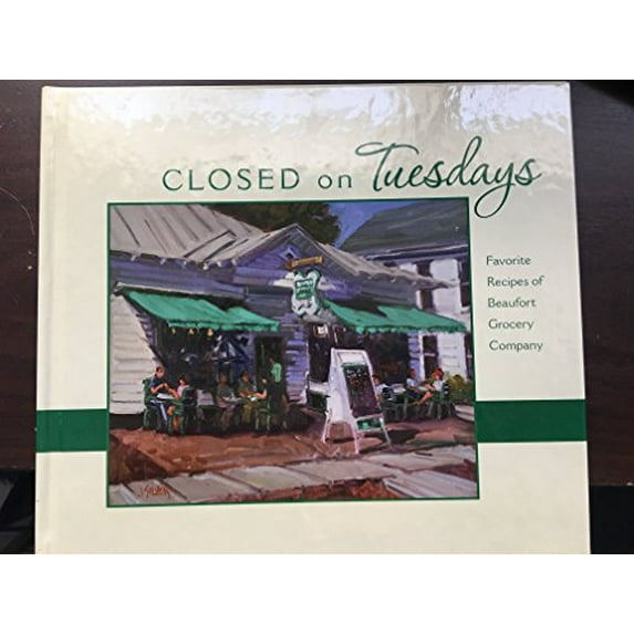Pre-Owned Closed on Tuesdays (Hardcover) 0615315038 9780615315034