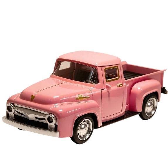 Closeout 1/36 Scale "Kojin Nishida Little Red" Alloy Car Model, Pink Limited Edition Die-Cast Toy Car