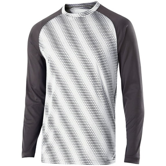 Closeout - Holloway Boys' Long Sleeve Torpedo Shirt