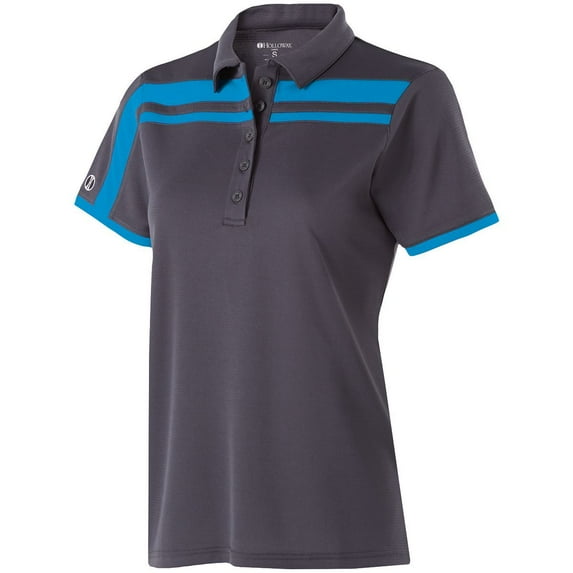 Closeout - Holloway Ladies Charge Polo