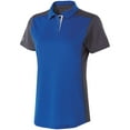 thumbnail image 1 of Closeout - Holloway Women's Division Polo, 1 of 4
