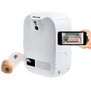 Closer Pets TreatView 1080p Pet Camera and Treat Dispenser with Motion Activation, for Indoor Use iOS/Android Compatible