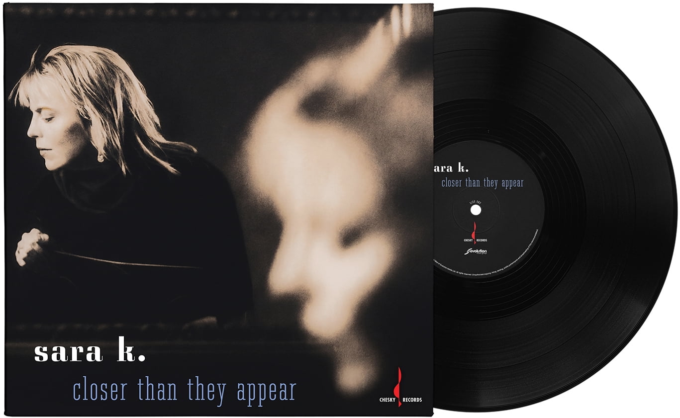 Sara K. - Closer Than They Appear (180G One-Step Pressing Vinyl LP) - Music & Performance