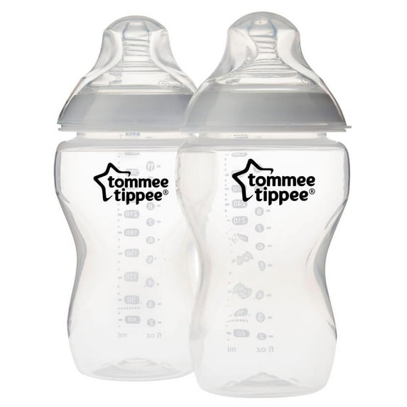 Closer To Nature Feeding Bottles, 2 Pack - 340mL