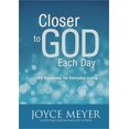 Closer to God Each Day 365 Devotions for Everyday Living (Hardback or