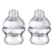 thumbnail image 1 of Closer to Nature Newborn Baby Bottle, 5 oz (2 Pack), 1 of 1