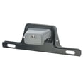 thumbnail image 1 of Closertowholesale Lighted Trailer License Plate Bracket, Grounded, White, for RV, Van, Snowmobile, 1 of 3