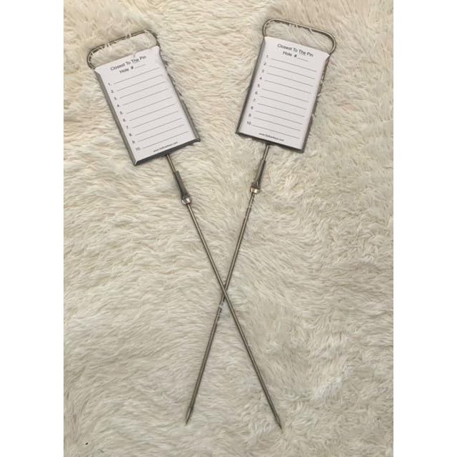 Closest to The pin Marker Stainless Steel