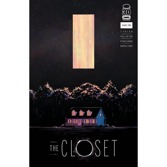 Closet #2 (Cvr A Fullerton) Image Comics Comic Book 2022