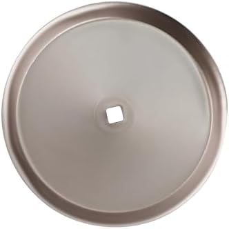 Closet Back Plate Metal Material, Satin Nickel Finish, 2-3/4" Diameter for Cabinet Knobs, Drawer Pulls, and Wardrobe Hardware in Closet Doors, Pack of 50$$Tools & Hardware Other