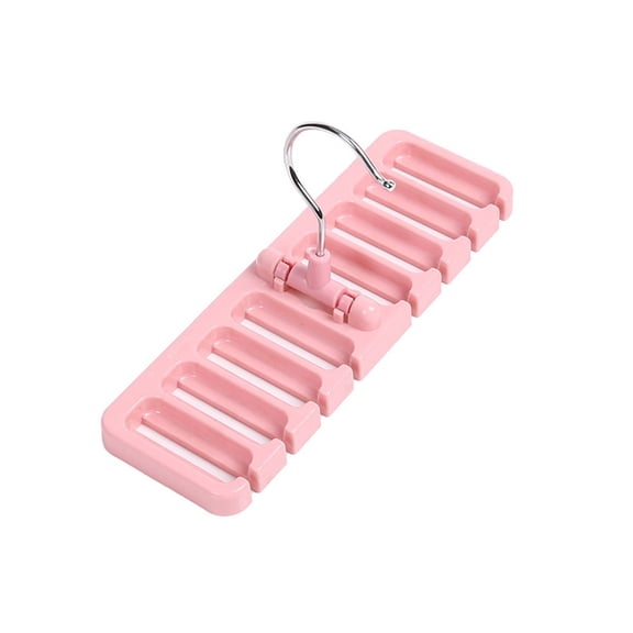 Closet Belt Storage Rack Rotating Hanger Wardrobe Scarf Tie Organizer Holder