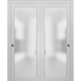 thumbnail image 1 of Closet Bypass Sliding Glass Doors 48 x 80, 1 of 6