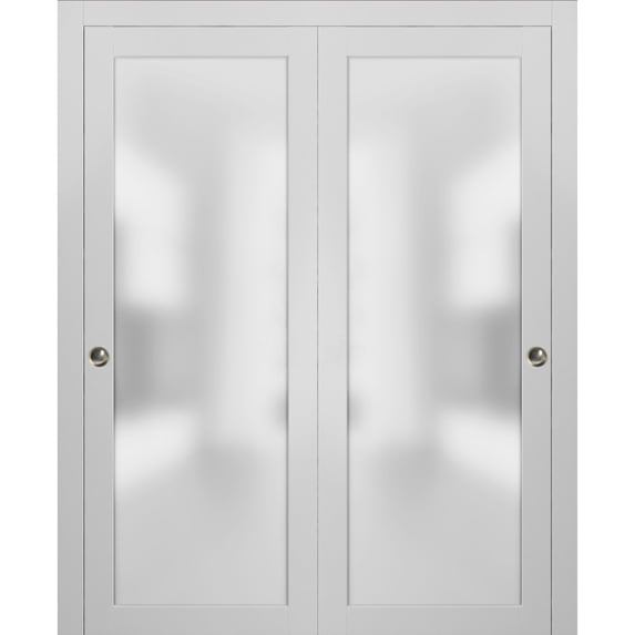 Closet Bypass Sliding Glass Doors 60 x 80