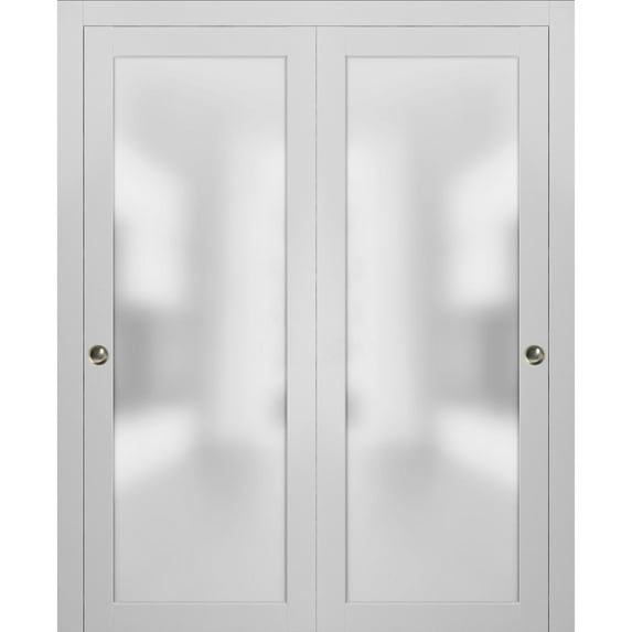 Closet Bypass Sliding Glass Doors 64 x 80