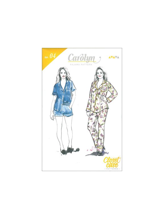 Closet Case Carolyn Pajama Ptrn