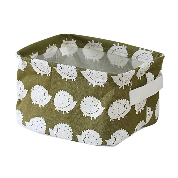 Closet Clothes Organizer with Handle, Closet Shelf Fabric Storage Box , Stackable Shelf Storage Baskets Foldable Wardrobe Storage Box for Clothes Toys