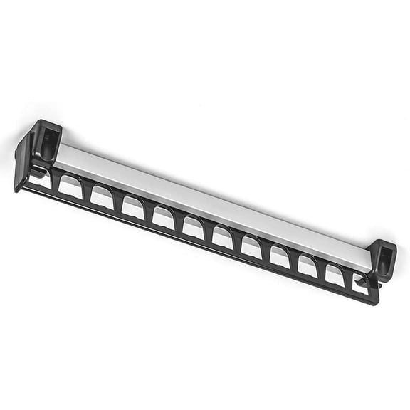 Closet Companion, Extendable Wardrobe Rail, Your Ultimate Storage Solution, Aluminum Alloy Frame (Full Length Extension Condition 485mm)