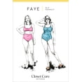 thumbnail image 1 of Closet Core Patterns Sewing Pattern Faye Swimsuit Women 0-20 Swimwear, 1 of 1