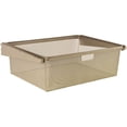 thumbnail image 1 of Closet Culture by Knape & Vogt 7.28 in. H x 16.65 in. W x 21.56 Satin Gold, 22 in. Wire Mesh Basket, 1 of 1