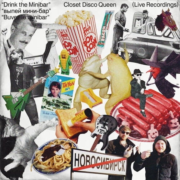 Closet Disco Queen - Drink The Minibar: Live Recordings - Music & Performance - Vinyl