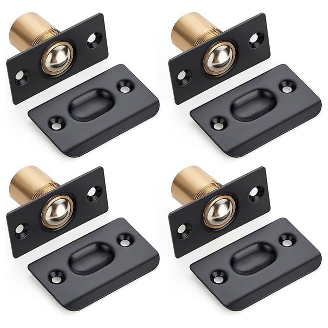 Closet Door Ball Catch, Door Ball Catches for Interior Doors, Dual