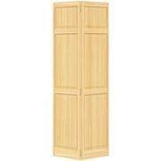 Closet Door, Bi-fold, Kimberly Bay Traditional 6 Panel Clear 96 in. x 1 in. x 36 in.