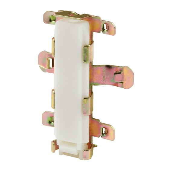 Closet Door Bottom Guide, Cox Door Systems, Plastic (2-pack)