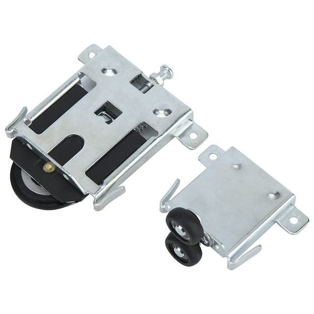 Closet Door Convex Wheel Pulley Sliding Door Roller Replacement Parts