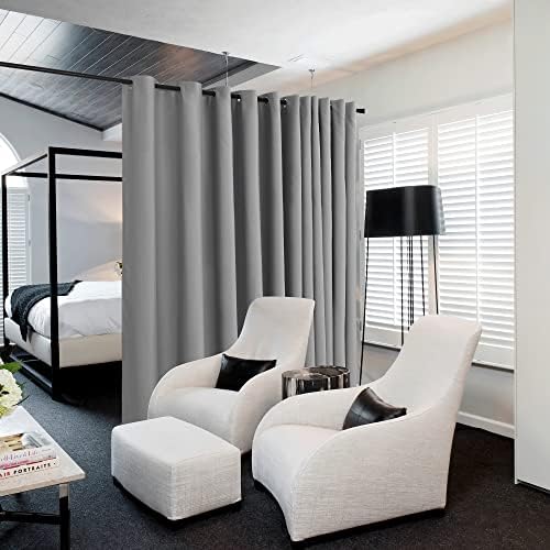 Closet Door Heavy Curtain, Room Dividers Shade Screens Partitions ...