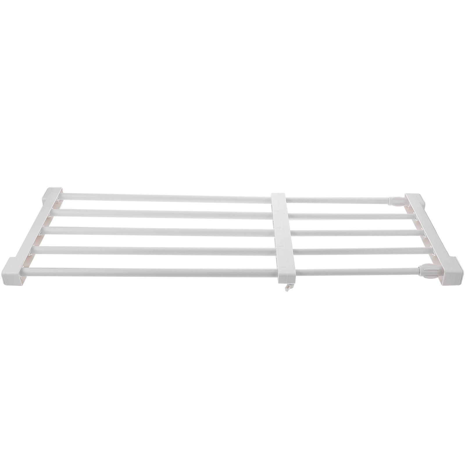 Closet Expandable Adjustable Shelf Wall Divider Rack Separator Shelf