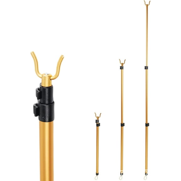 Closet Extender Hanging Rod:19.7Inch Extension Pole for Clothes, Drapes, Retractable Closet Extender Hanging Rod