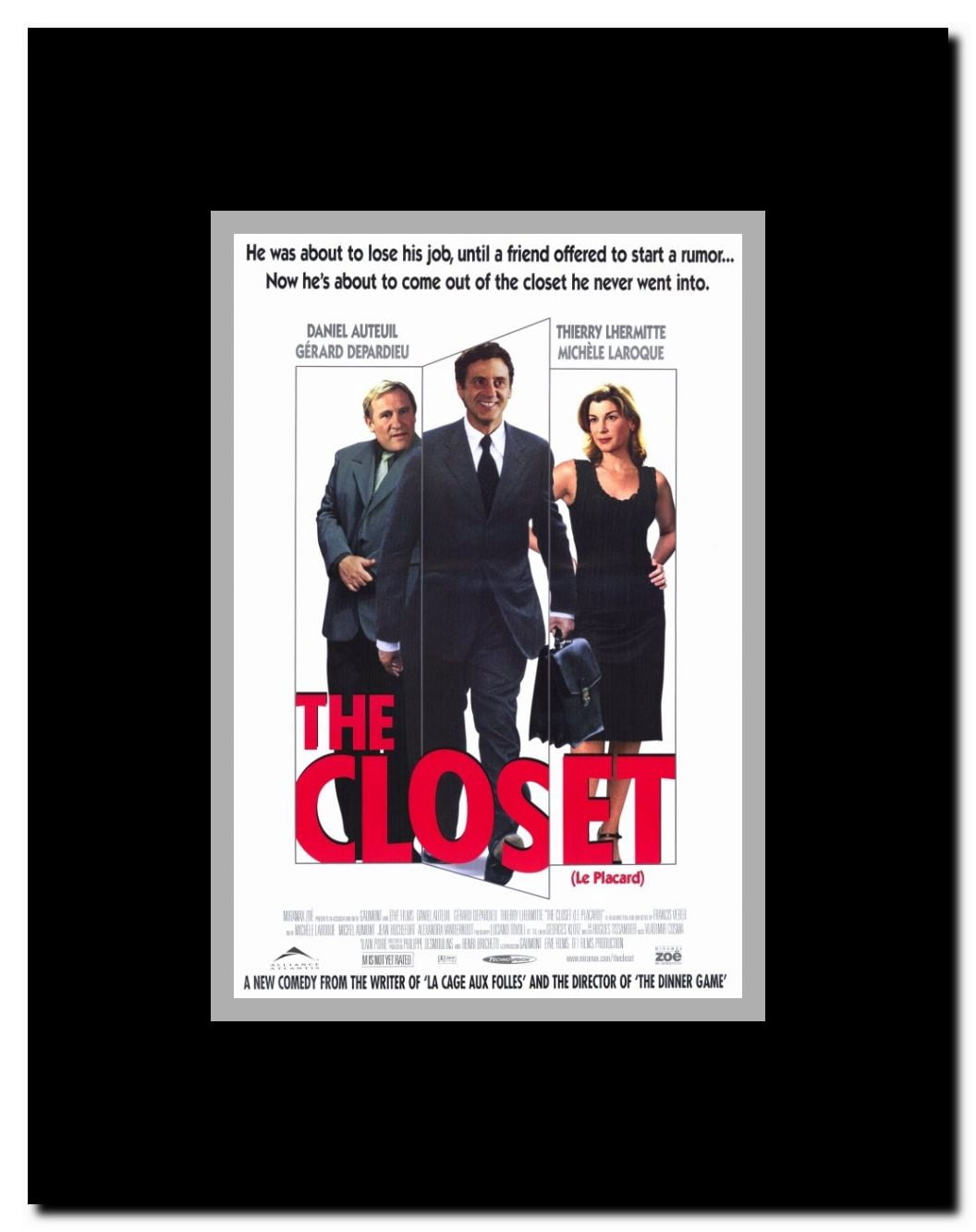 Closet Framed Movie Poster