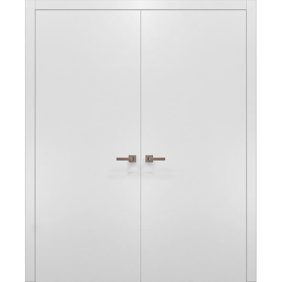 Closet French Double Doors 64 x 80