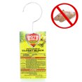 thumbnail image 1 of Closet Freshener Lemon Scented Block Kills Clothes Moths & Carpet Beetles 5oz, 1 of 2