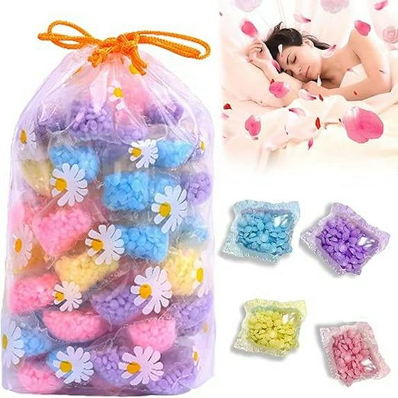 Closet Freshener Odor Eliminator, Sachets for Drawers and Closets, 0.1 Oz Per Unit, 30 Count, Mixed Color, Fabric Scent Boosting, Laundry Care