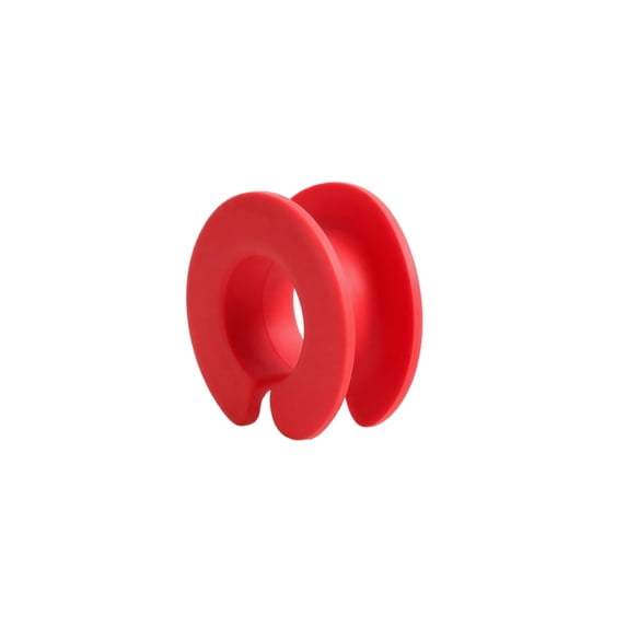 Closet Hanger Stopper Red Single Pack for Space Saving Closet Organization
