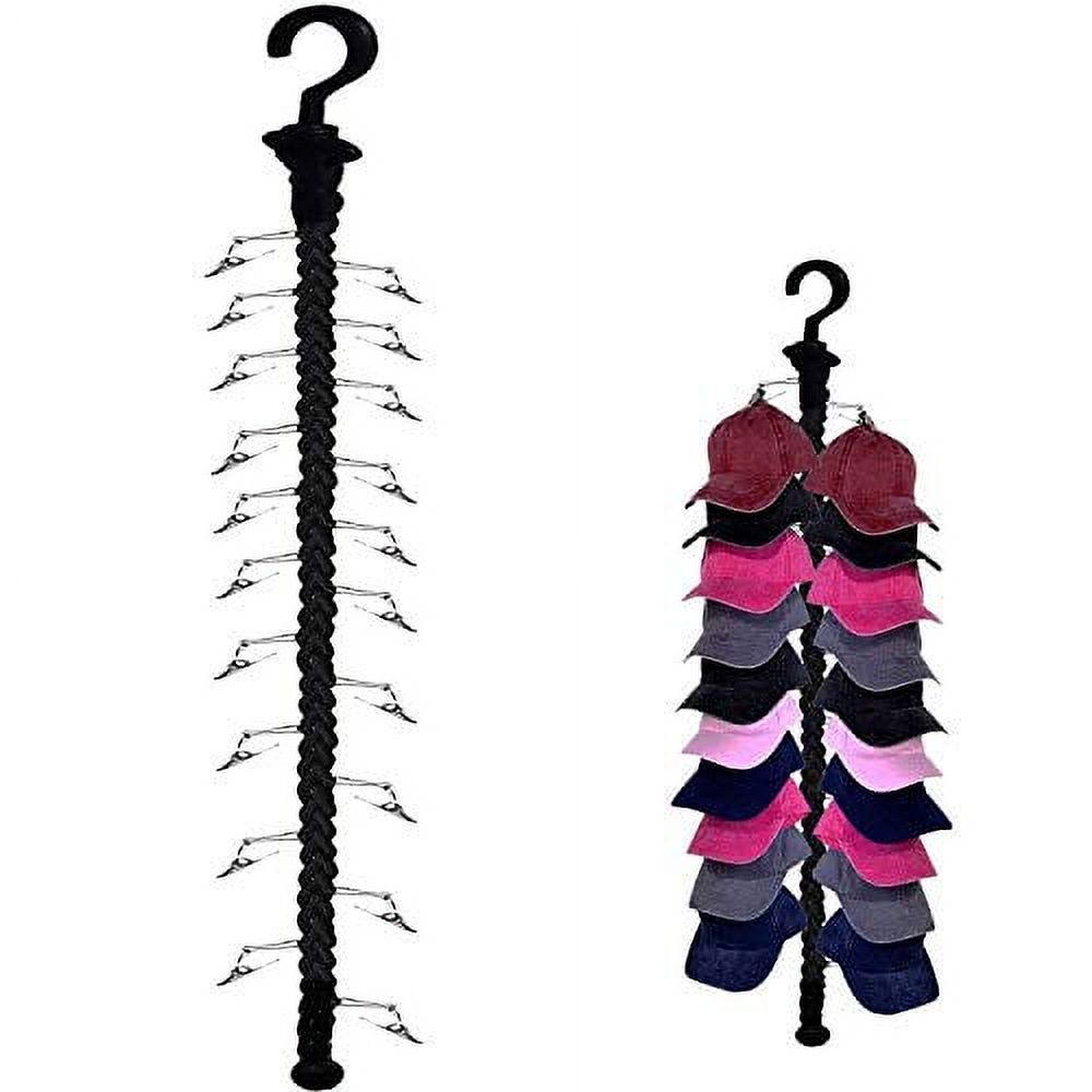 Closet Hanging Cap Keeper YPF5 Closet Cap Racks Hats Holders Closet