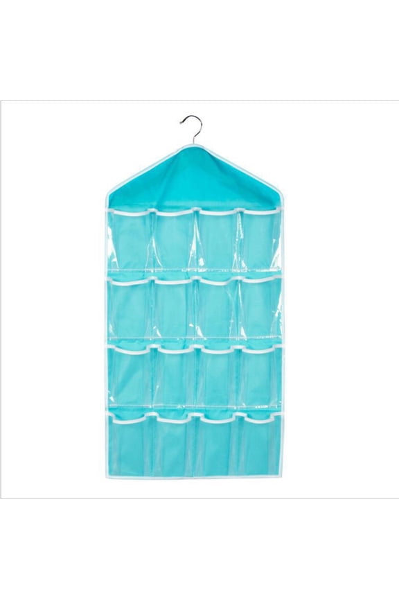 Storage Bins Storage Box 1x 16 Pockets Door Hanging Bags Home Shoe Rack Hanger Storage Organizer For Underwear Socks Bras