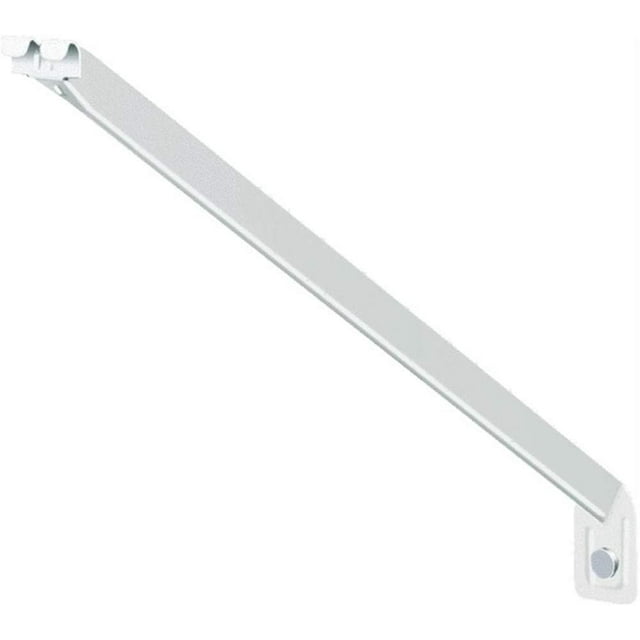 Closet Maid Clairson 16Inch Shelf Support Brace Bracket, White 76607