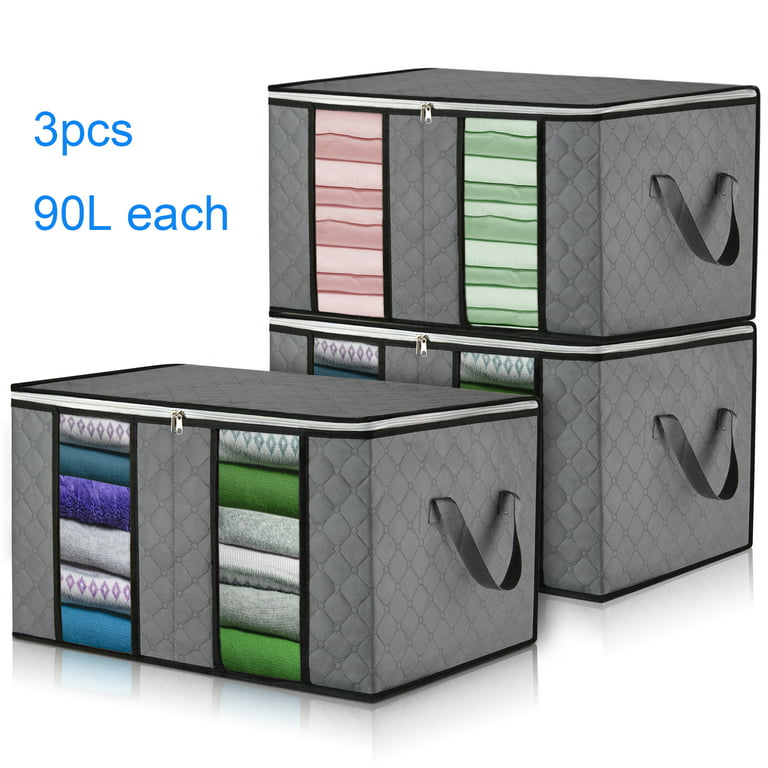 Organize Your Winter Clothes With These Storage Bins from