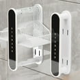 thumbnail image 1 of Closet Organizer, Retractable Hanger Storage Rack, No Drilling Wall Mounted Space Saver, for Wardrobe and Balcony, Homeowners and Renters, 1 of 7