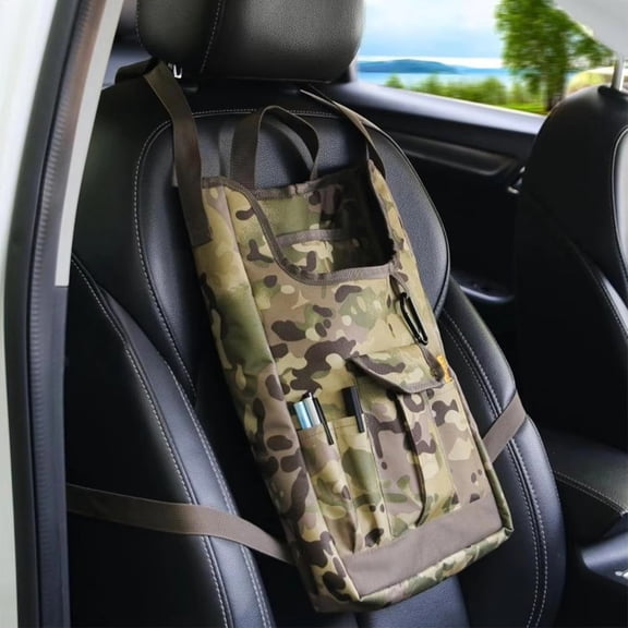 Closet Organizers And Storage Back Seat Car Organizer - Kick Mats Back Seat Protector | Car Seatback Covers Storage Containers for Kitchen Drawer, Desk Drawer and Bathroom Drawer Organization