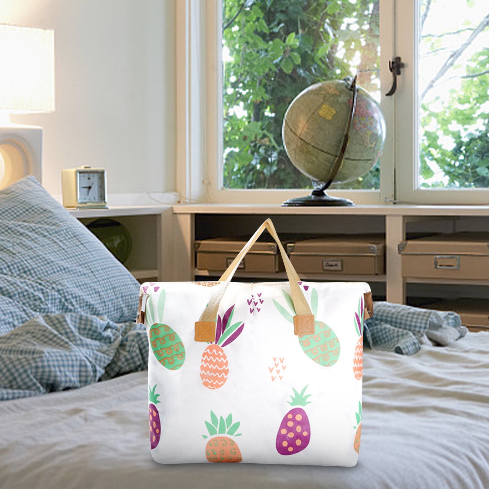 Closet Organizers and Storage Cameland Thick Comforter Storage Bag